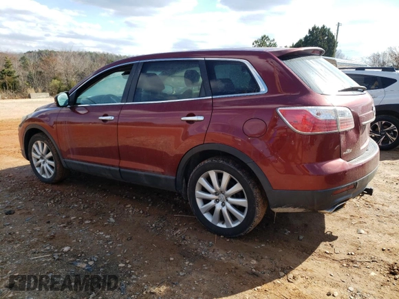 2010 Mazda CX-9 Touring with VIN JM3TB3MVXA0219250, listed as a Copart auction lot 45966485 with 210,617 mi miles and Clean Title. Bid and sale history available at carsss.com. Image 2.