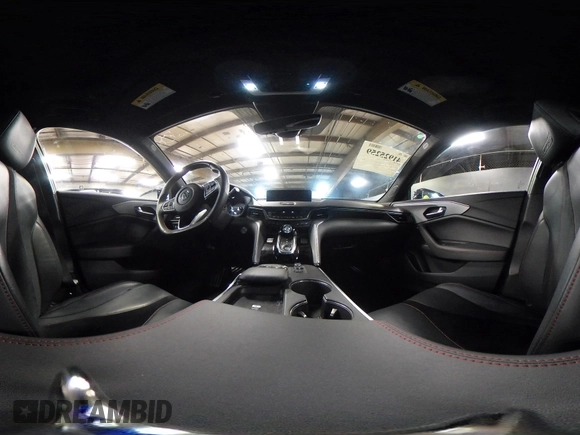 2023 Acura TLX Type S with VIN 19UUB7F90PA002900, listed as a IAAI auction lot 41925259 with 11,645 mi miles and . Bid and sale history available at DreamBid. Image 21.