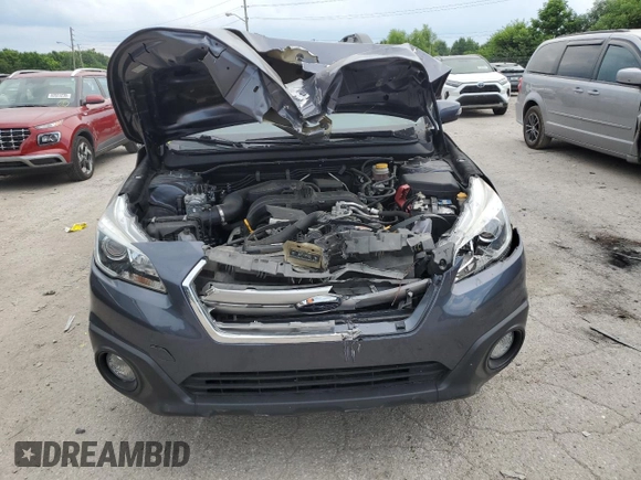 2015 Subaru Outback Premium with VIN 4S4BSBFC0F3323886, listed as a Copart auction lot 61838165 with Not provided miles and Salvage title. Bid and sale history available at DreamBid. Image 5.