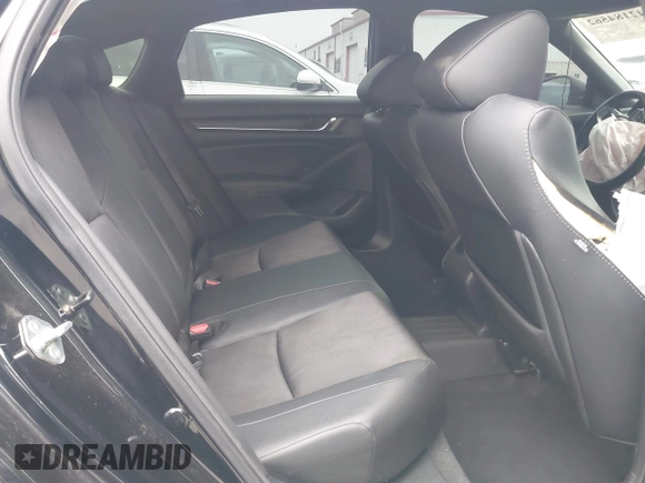 2020 Honda Accord Sport with VIN 1HGCV2F38LA012425, listed as a IAAI auction lot 42184562 with 60,863 mi miles and . Bid and sale history available at DreamBid. Image 8.