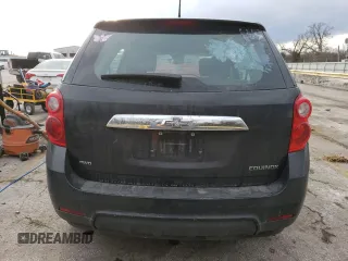 2014 Chevrolet Equinox LS with VIN 2GNFLEEK0E6349481, listed as a Copart auction lot 45725425 with 151,513 mi miles and Salvage Title. Bid and sale history available at DreamBid. Image 6.