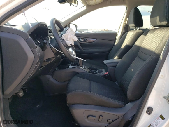 2019 Nissan Rogue SV with VIN KNMAT2MV6KP529721, listed as a Copart auction lot 43733925 with 87,776 mi miles and Salvage Title. Bid and sale history available at carsss.com. Image 7.