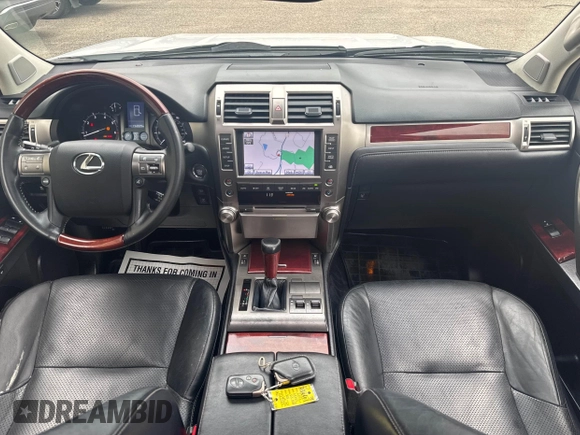 2013 Lexus GX 460 with VIN JTJBM7FX8D5063265, listed as a IAAI auction lot 42473764 with 194,599 mi miles and . Bid and sale history available at DreamBid. Image 6.