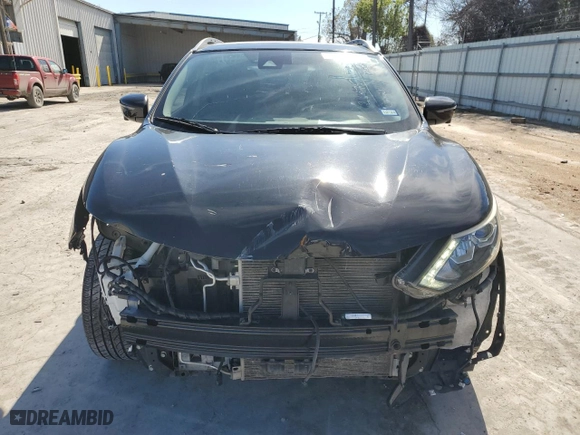 2018 Nissan Rogue Sport S with VIN JN1BJ1CP0JW102811, listed as a Copart auction lot 89300535 with 56,462 mi miles and Salvage Title. Bid and sale history available at carsss.com. Image 5.