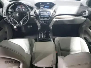 2020 Acura MDX w/Technology Pkg with VIN 5J8YD4H58LL020290, listed as a Copart auction lot 89012015 with 43,899 mi miles and Salvage Title. Bid and sale history available at carsss.com. Image 8.