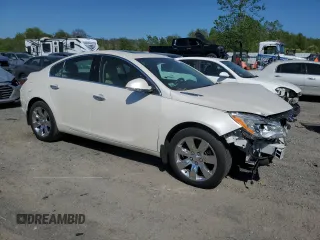 2014 Buick Regal Premium I with VIN 2G4GP5EX0E9210622, listed as a Copart auction lot 56406675 with 72,066 mi miles and Clean title. Bid and sale history available at DreamBid. Image 4.
