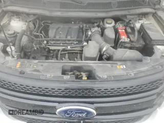 2013 Ford Police Interceptor Utility с VIN 1FM5K8AR9DGA99776, выставлен на аукционе Copart как лот 60612555 с пробегом 226 166 миль миль и Чистый • Clean title. История ставок и продаж доступна на DreamBid. Изображение 11.