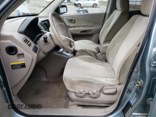 2005 Hyundai Tucson GLS with VIN KM8JN72D75U142775, listed as a Copart auction lot 53075834 with 174,100 mi miles and Salvage Title. Bid and sale history available at carsss.com. Image 7.