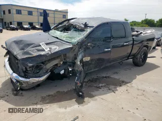 2016 Ram 2500 Longhorn Limited with VIN 3C6UR5PL2GG297001, listed as a Copart auction lot 60165065 with Not provided miles and Salvage title. Bid and sale history available at DreamBid. Image 1.