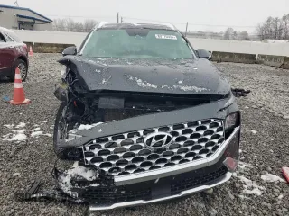 2023 Hyundai Santa Fe Hybrid Limited with VIN 5NMS5DA13PH023064, listed as a Copart auction lot 80770594 with 13,567 mi miles and Salvage Title. Bid and sale history available at carsss.com. Image 5.