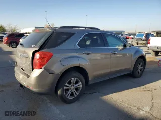 2012 Chevrolet Equinox LT w/1LT with VIN 2GNFLEEK5C6136099, listed as a Copart auction lot 50196555 with 163,016 mi miles and Salvage Title. Bid and sale history available at carsss.com. Image 3.