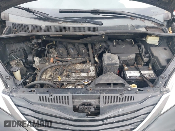 2015 Toyota Sienna LE AAS with VIN 5TDKK3DC9FS618254, listed as a IAAI auction lot 42653368 with 337,308 mi miles and . Bid and sale history available at DreamBid. Image 10.