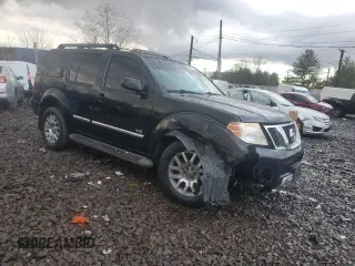 2008 Nissan Pathfinder LE with VIN 5N1BR18BX8C622606, listed as a Copart auction lot 86441644 with 234,192 mi miles and Salvage Title. Bid and sale history available at carsss.com. Image 4.