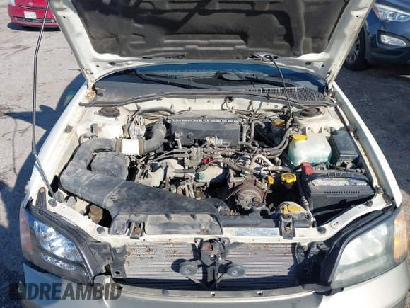 2002 Subaru Legacy Outback with VIN 4S3BH665227635450, listed as a IAAI auction lot 41398593 with 222,133 mi miles and . Bid and sale history available at DreamBid. Image 10.