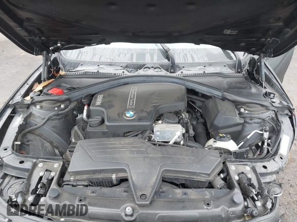 2014 BMW 3 Series 328i with VIN WBA3C1C55EK113128, listed as a IAAI auction lot 41259472 with 82,798 mi miles. Bid and sale history available at carsss.com. Image 10.