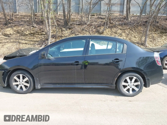 2012 Nissan Sentra SR with VIN 3N1AB6AP9CL750066, listed as a IAAI auction lot 42133339 with 122,581 mi miles and . Bid and sale history available at DreamBid. Image 15.