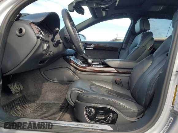 2016 Audi A8 3.0T with VIN WAU34AFD6GN010219, listed as a Copart auction lot 46429335 with 99,160 mi miles and Clean title. Bid and sale history available at DreamBid. Image 7.