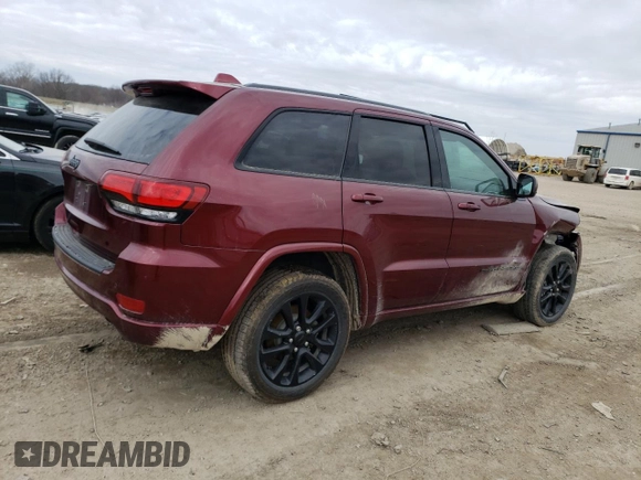 2019 Jeep Grand Cherokee Upland with VIN 1C4RJFAG4KC551682, listed as a Copart auction lot 50631705 with 66,112 mi miles and Clean Title. Bid and sale history available at carsss.com. Image 3.