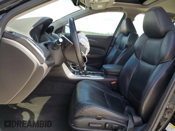 2015 Acura TLX Technology with VIN 19UUB1F53FA029033, listed as a Copart auction lot 56608695 with 139,385 mi miles and Salvage title. Bid and sale history available at DreamBid. Image 7.