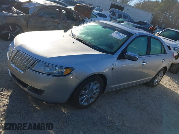 2011 Lincoln MKZ with VIN 3LNHL2GC2BR759690, listed as a IAAI auction lot 41672626 with 117,839 mi miles. Bid and sale history available at carsss.com. Image 14.