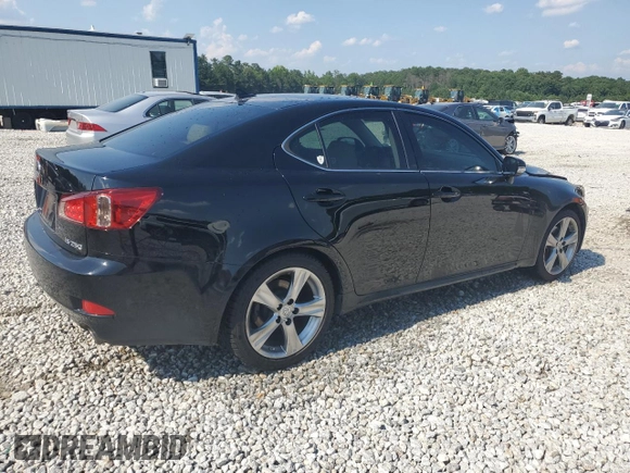 2012 Lexus IS 250 z VIN JTHBF5C27C5159105, wystawiony jako Copart lot #62128085 z przebiegiem 123 677 mil mil oraz Szkoda całkowita • Salvage title. Historia ofert i sprzedaży dostępna na DreamBid. Obrazek 3.