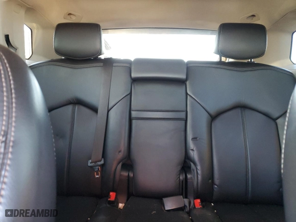 2012 Cadillac SRX with VIN 3GYFNGE32CS644016, listed as a Copart auction lot 45452825 with 106,522 mi miles and Salvage Title. Bid and sale history available at carsss.com. Image 10.
