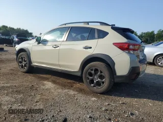 2023 Subaru Crosstrek Premium with VIN JF2GTAPC1P8227478, listed as a Copart auction lot 62399995 with 22,789 mi miles and Salvage title. Bid and sale history available at DreamBid. Image 2.