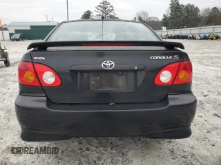 2003 Toyota Corolla CE with VIN 2T1BR32EX3C134520, listed as a Copart auction lot 45951835 with 180,663 mi miles and Salvage Title. Bid and sale history available at DreamBid. Image 6.