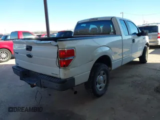2011 Ford F-150 XL with VIN 1FTFX1CF7BFA08141, listed as a IAAI auction lot 41476136 with 275,803 mi miles. Bid and sale history available at carsss.com. Image 4.