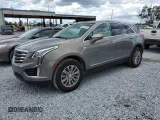 2018 Cadillac XT5 Luxury AWD with VIN 1GYKNDRS1JZ194924, listed as a Copart auction lot 58343185 with 22,421 mi miles and Salvage title. Bid and sale history available at DreamBid. Image 1.