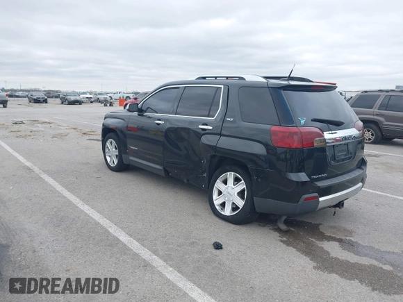 2010 GMC Terrain SLT-2 with VIN 2CTALHEWXA6407389, listed as a IAAI auction lot 41922327 with 100,813 mi miles and . Bid and sale history available at carsss.com. Image 3.