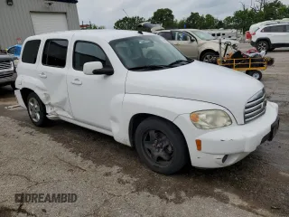 2011 Chevrolet HHR 1LT with VIN 3GNBABFW5BS504639, listed as a Copart auction lot 56854625 with 145,958 mi miles and Salvage title. Bid and sale history available at DreamBid. Image 4.