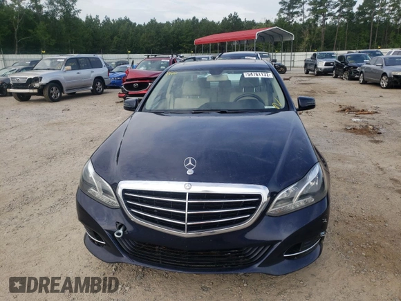 2016 Mercedes-Benz E-Class E 350 Luxury with VIN WDDHF8JB6GB180587, listed as a Copart auction lot 54761132 with 99,320 mi miles. Bid and sale history available at carsss.com. Image 9.