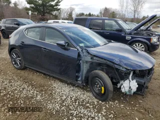 2019 Mazda Mazda3 Hatchback w/Preferred Pkg with VIN JM1BPBMM1K1140228, listed as a Copart auction lot 50682425 with 24,080 mi miles and Salvage Title. Bid and sale history available at carsss.com. Image 4.