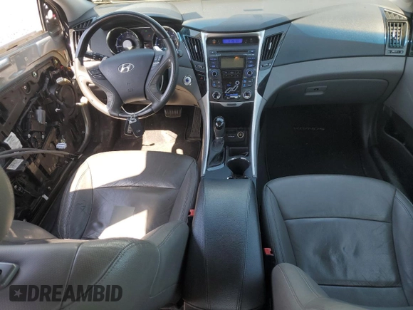 2012 Hyundai Sonata SE with VIN 5NPEC4AB8CH483605, listed as a Copart auction lot 52008945 with 135,374 mi miles and Salvage Title. Bid and sale history available at carsss.com. Image 8.