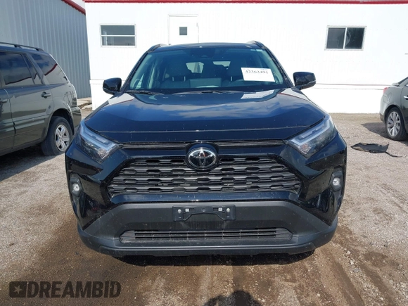 2025 Toyota RAV4 XLE Premium with VIN 2T3A1RFV1SW517279, listed as a IAAI auction lot 42363491 with 8,848 mi miles and . Bid and sale history available at DreamBid. Image 13.