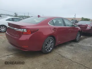 2016 Lexus ES 300h z VIN JTHBW1GGXG2100913, wystawiony jako Copart lot #56591105 z przebiegiem 150 963 mil mil oraz Szkoda całkowita • Salvage title. Historia ofert i sprzedaży dostępna na DreamBid. Obrazek 3.