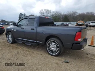 2016 Ram 1500 Express z VIN 1C6RR6FT5GS136244, wystawiony jako Copart lot #49315505 z przebiegiem 135 095 mil mil oraz Szkoda całkowita • Salvage title. Historia ofert i sprzedaży dostępna na DreamBid. Obrazek 2.
