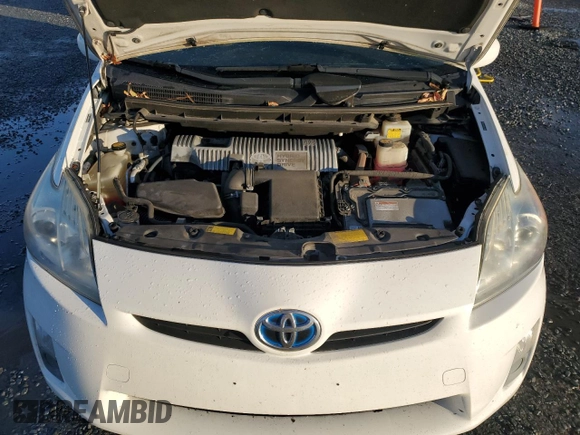 2011 Toyota Prius I with VIN JTDKN3DU8B1368223, listed as a Copart auction lot 84587874 with 156,658 mi miles and Clean Title. Bid and sale history available at carsss.com. Image 11.
