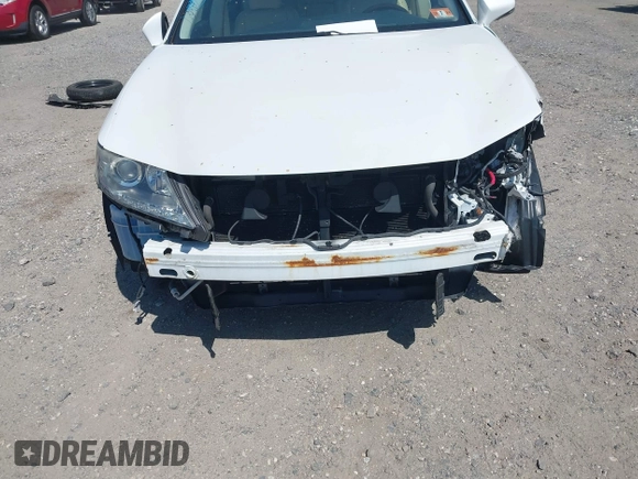 2013 Lexus ES 300h with VIN JTHBW1GG2D2007198, listed as a IAAI auction lot 42051431 with 235,480 mi miles and . Bid and sale history available at DreamBid. Image 6.