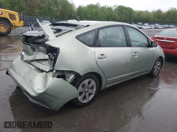2008 Toyota Prius with VIN JTDKB20U987812370, listed as a Copart auction lot 56534775 with Not Provided miles and Clean Title. Bid and sale history available at DreamBid. Image 3.
