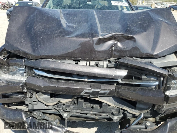 2016 Chevrolet Silverado 1500 LTZ with VIN 3GCUKSEJ3GG191945, listed as a Copart auction lot 71948494 with 143,055 mi miles and Salvage Title. Bid and sale history available at DreamBid. Image 12.