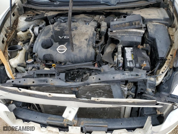 2013 Nissan Maxima 3.5 SV w/Sport Pkg with VIN 1N4AA5APXDC843658, listed as a Copart auction lot 44188935 with 162,551 mi miles and Salvage Title. Bid and sale history available at carsss.com. Image 12.