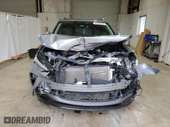 2024 Buick Encore GX Sport Touring with VIN KL4AMESL3RB069712, listed as a Copart auction lot 85474244 with 25,550 mi miles and Salvage title. Bid and sale history available at DreamBid. Image 5.