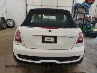 2015 MINI Convertible S с VIN WMWZP3C54F2A90956, выставлен на аукционе Copart как лот 57052545 с пробегом 39 096 миль миль и Списание • Salvage title. История ставок и продаж доступна на DreamBid. Изображение 6.