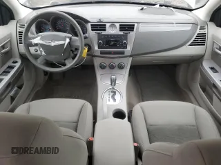 2010 Chrysler Sebring Touring with VIN 1C3CC4FB3AN191779, listed as a Copart auction lot 86015804 with 45,751 mi miles and Salvage Title. Bid and sale history available at carsss.com. Image 8.