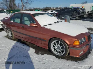 1997 BMW M3 with VIN WBSCD9329VEE06884, listed as a Copart auction lot 89144195 with 168,494 mi miles and Clean title. Bid and sale history available at DreamBid. Image 4.