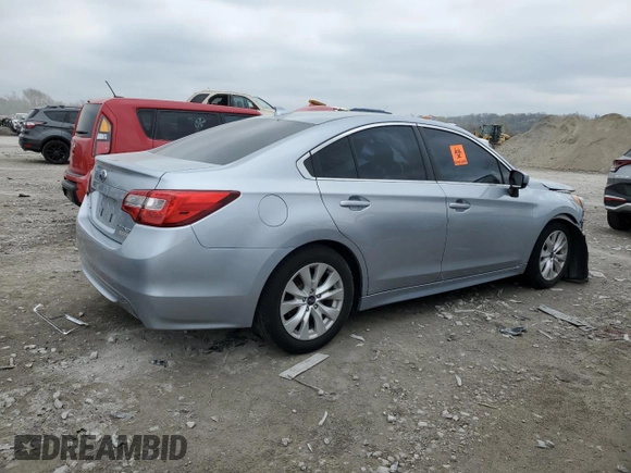 2016 Subaru Legacy Premium с VIN 4S3BNAC67G3038544, выставлен на аукционе Copart как лот 52799805 с пробегом Не указан миль и Списание • Salvage title. История ставок и продаж доступна на DreamBid. Изображение 3.