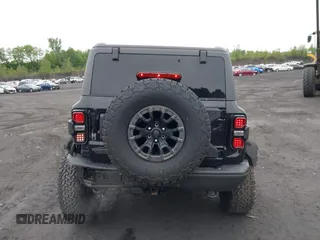 2023 Ford Bronco Raptor with VIN 1FMEE5JR9PLB23222, listed as a IAAI auction lot 42376438 with 7,447 mi miles and . Bid and sale history available at DreamBid. Image 16.