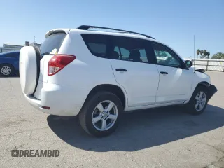 2008 Toyota RAV4 with VIN JTMZK33V286013013, listed as a Copart auction lot 51384735 with 152,352 mi miles and Salvage Title. Bid and sale history available at carsss.com. Image 3.
